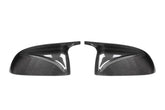 BMW X3 G01 & X4 G02 s/x Drive 30 M40 (Fits Both Pre-LCI & LCI) 2020 2021 2022 2023 2024 with Aftermarket Parts - XM Style Replacement Mirror Caps Pre-preg Carbon Fiber from Aero Republic